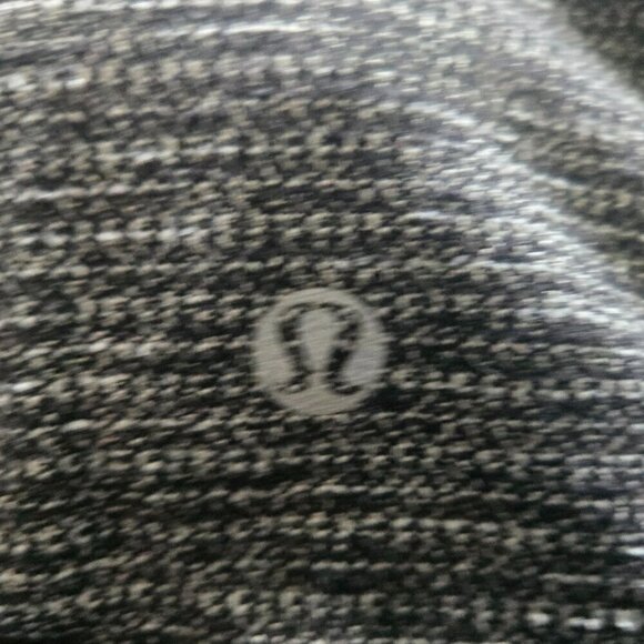 Lululemon Daily Yoga Jacket - 6 Coco Pique Black / Black - Picture 6 of 7